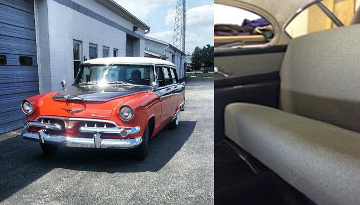 Classic Car Upholstery Repair Delaware