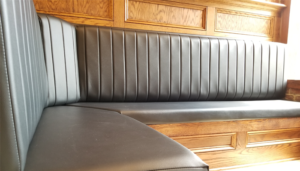 Delaware Booth Seating Upholstery
