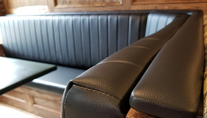 Delaware Booth Seating Upholstery