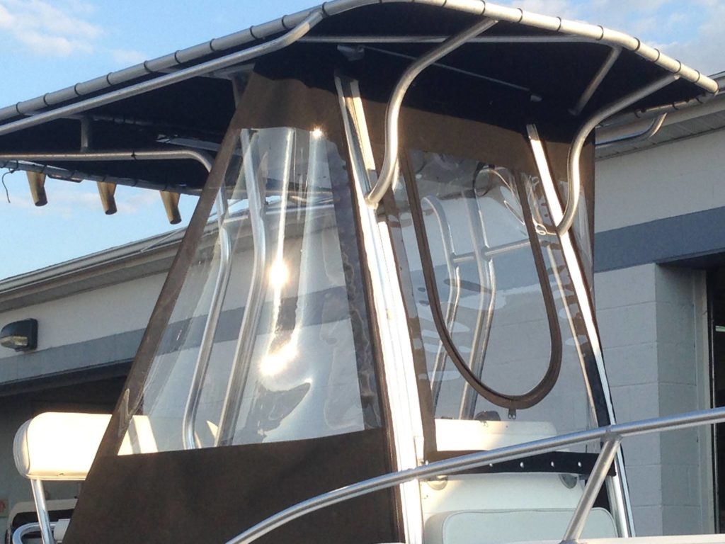 How to Care for Your Clear Plastic Boat Windows